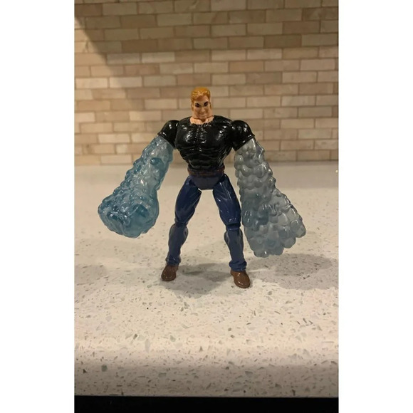 Toybiz Hydro Man Spider Wars Marvel 1996. SE - Picture 1 of 4